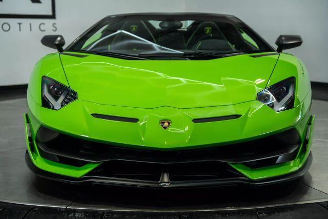 Photo of 2021 Green Lamborghini Aventador SVJ