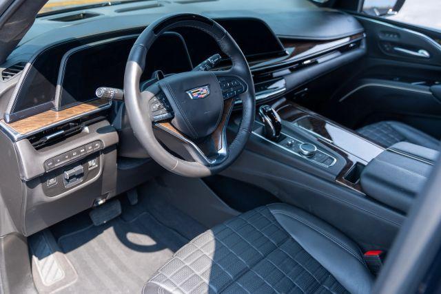 Photo of 2024 Black Cadillac Escalade ESV
