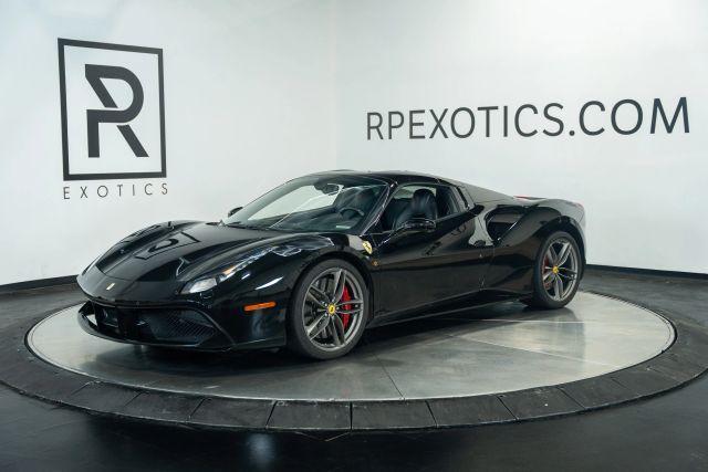 Photo of 2017 Black Ferrari 488 Spider