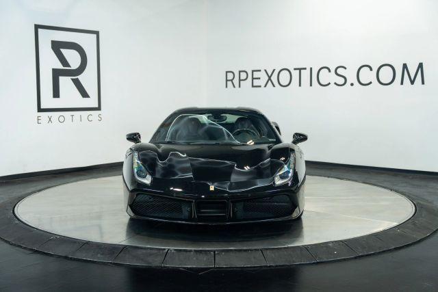 Photo of 2017 Black Ferrari 488 Spider