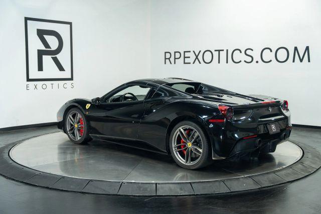 Photo of 2017 Black Ferrari 488 Spider