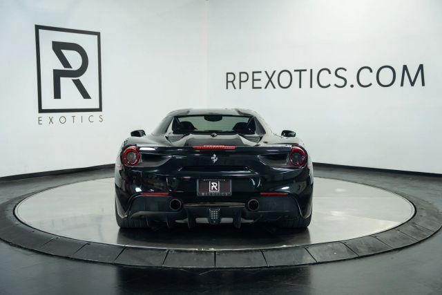 Photo of 2017 Black Ferrari 488 Spider