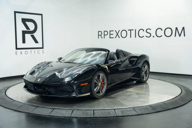 Photo of 2017 Black Ferrari 488 Spider