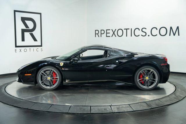 Photo of 2017 Black Ferrari 488 Spider