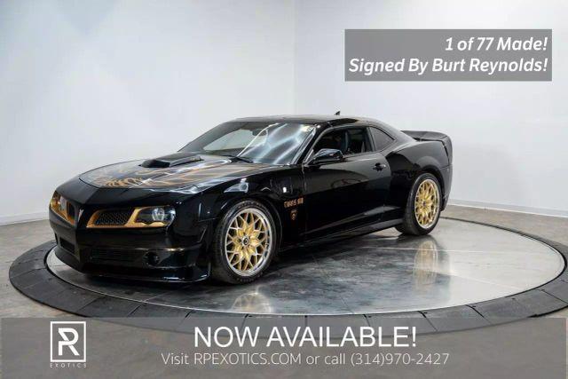 Photo of 2015 Black Chevrolet Camaro