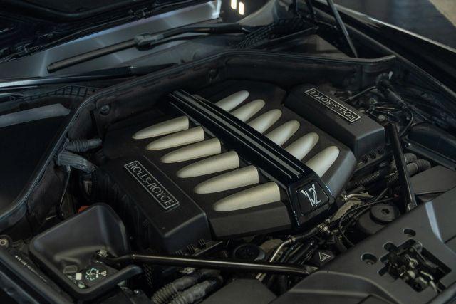 Photo of 2011 Black Rolls-Royce Ghost