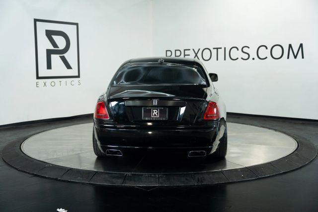 Photo of 2011 Black Rolls-Royce Ghost