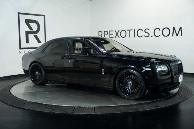 Photo of 2011 Black Rolls-Royce Ghost