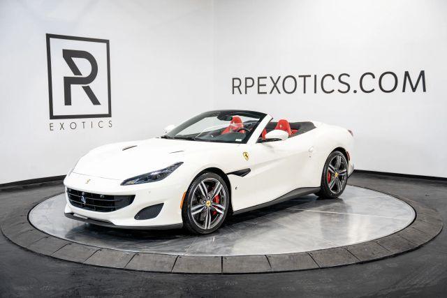 Photo of 2019 White Ferrari Portofino