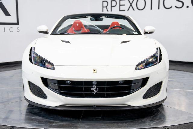 Photo of 2019 White Ferrari Portofino