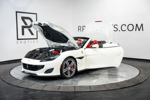 Photo of 2019 White Ferrari Portofino