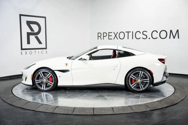 Photo of 2019 White Ferrari Portofino