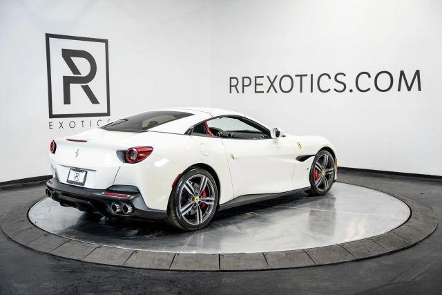 Photo of 2019 White Ferrari Portofino