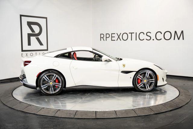 Photo of 2019 White Ferrari Portofino