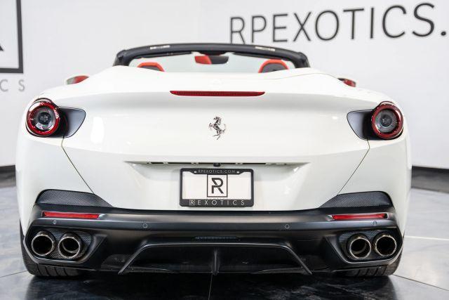 Photo of 2019 White Ferrari Portofino
