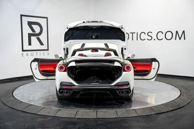 Photo of 2019 White Ferrari Portofino