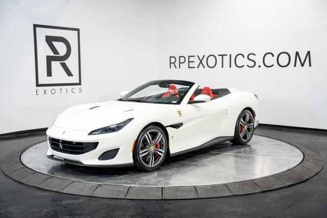 Photo of 2019 White Ferrari Portofino