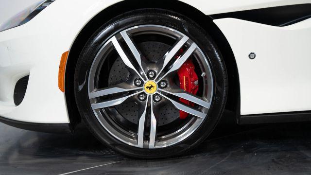 Photo of 2019 White Ferrari Portofino