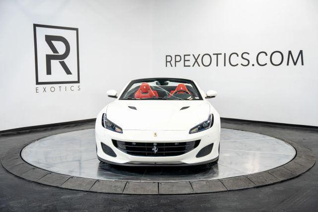 Photo of 2019 White Ferrari Portofino