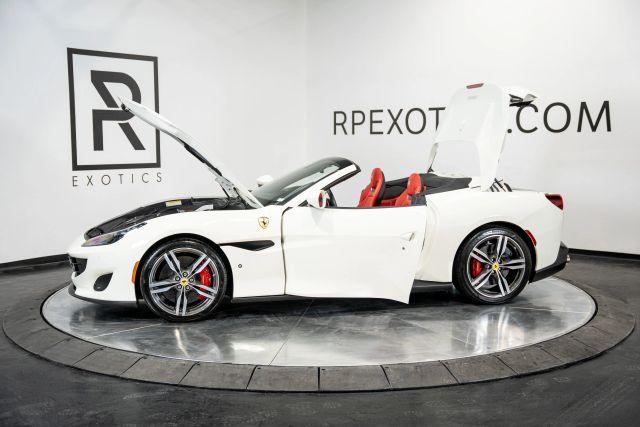 Photo of 2019 White Ferrari Portofino