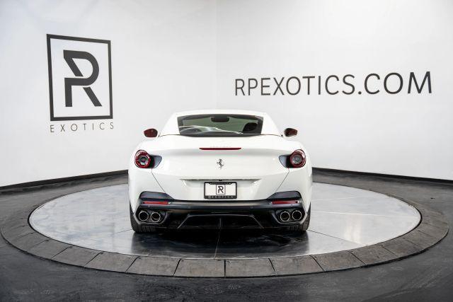 Photo of 2019 White Ferrari Portofino