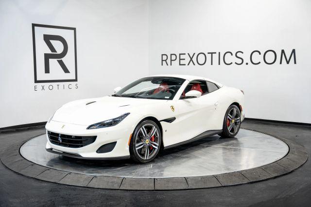 Photo of 2019 White Ferrari Portofino