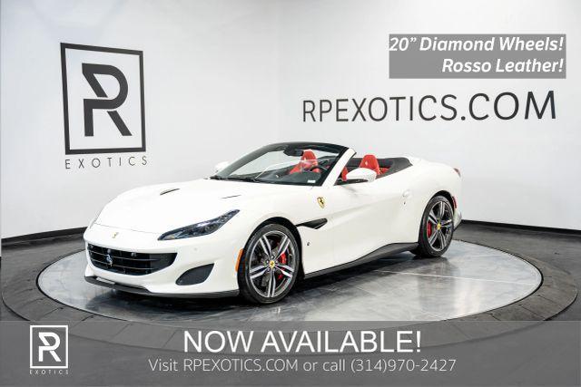 Photo of 2019 White Ferrari Portofino