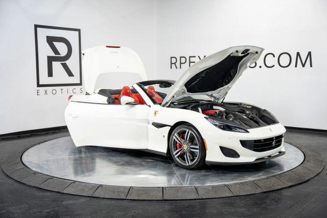 Photo of 2019 White Ferrari Portofino