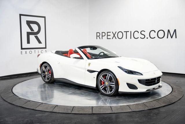 Photo of 2019 White Ferrari Portofino