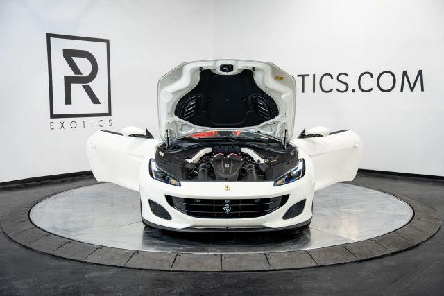 Photo of 2019 White Ferrari Portofino