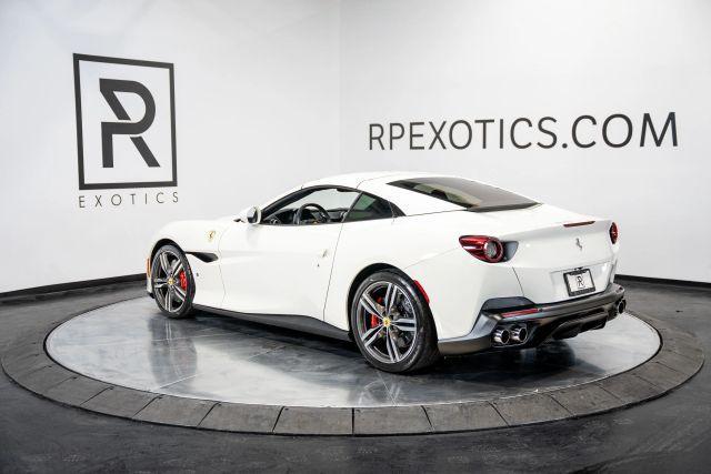 Photo of 2019 White Ferrari Portofino