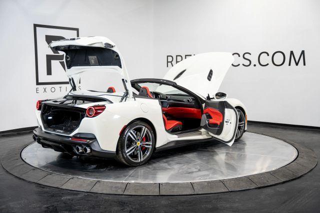 Photo of 2019 White Ferrari Portofino