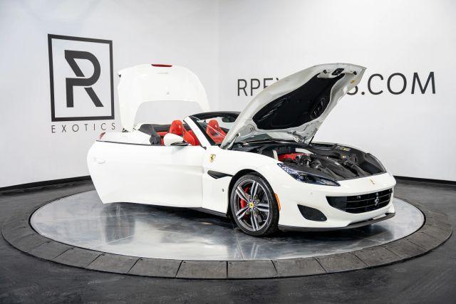 Photo of 2019 White Ferrari Portofino