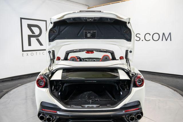Photo of 2019 White Ferrari Portofino
