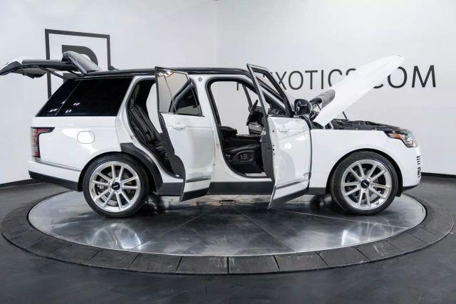Photo of 2016 Fuji White Land Rover Range Rover
