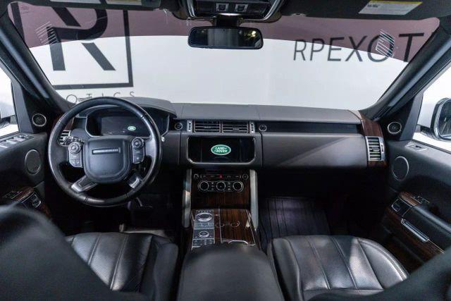 Photo of 2016 Fuji White Land Rover Range Rover