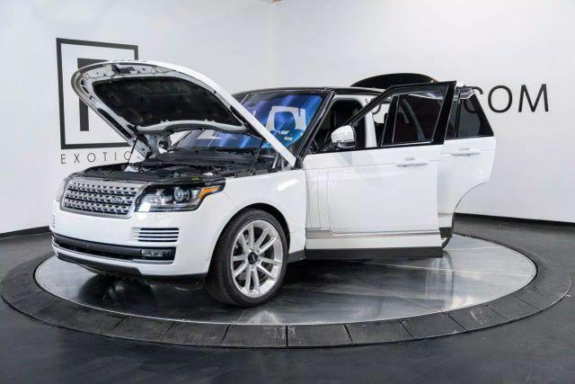 Photo of 2016 Fuji White Land Rover Range Rover