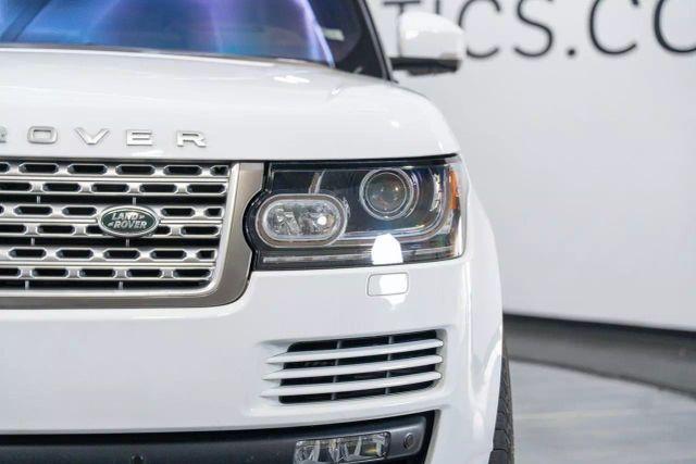 Photo of 2016 Fuji White Land Rover Range Rover