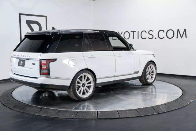 Photo of 2016 Fuji White Land Rover Range Rover