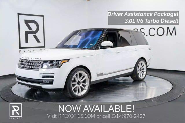 Photo of 2016 Fuji White Land Rover Range Rover