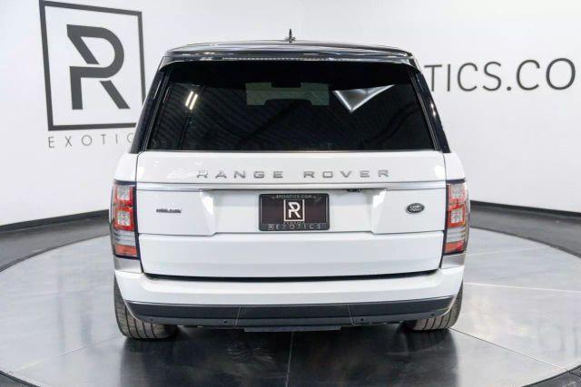 Photo of 2016 Fuji White Land Rover Range Rover