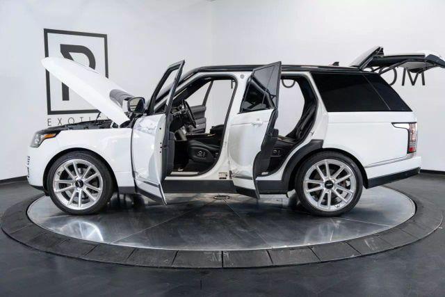 Photo of 2016 Fuji White Land Rover Range Rover