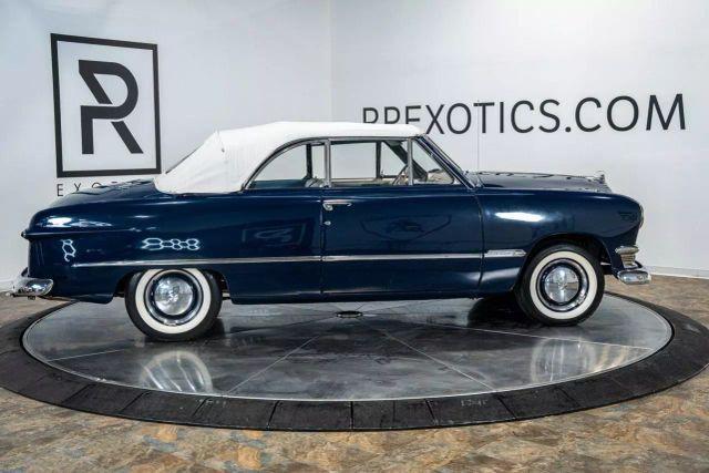 Photo of 1950 Blue Ford Custom