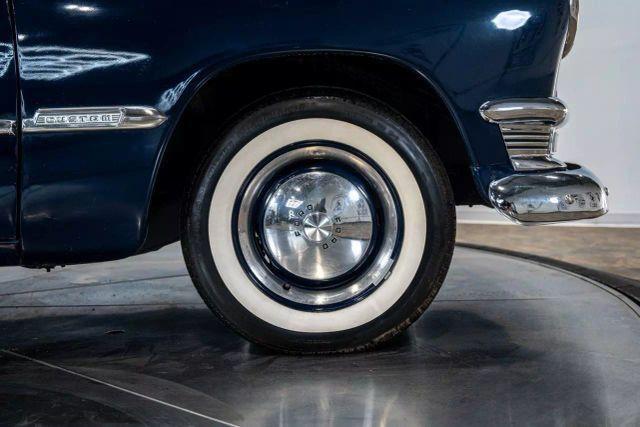 Photo of 1950 Blue Ford Custom