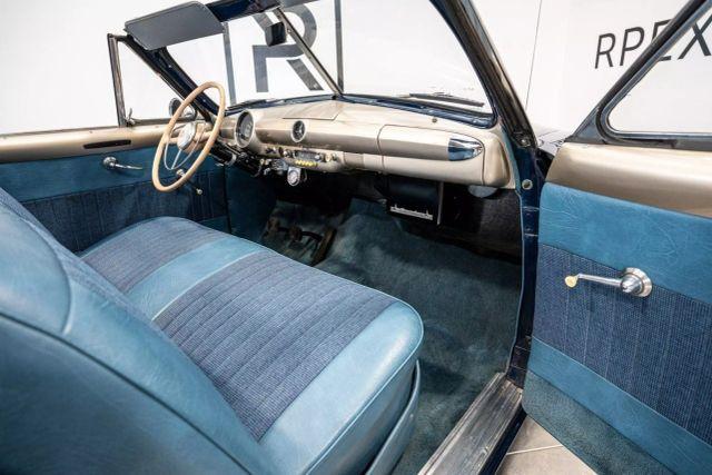 Photo of 1950 Blue Ford Custom