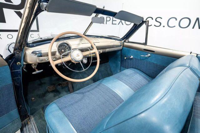 Photo of 1950 Blue Ford Custom