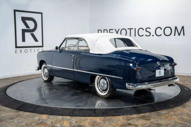 Photo of 1950 Blue Ford Custom