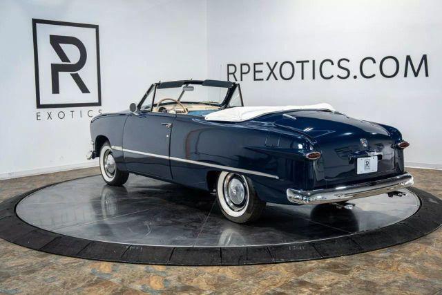 Photo of 1950 Blue Ford Custom