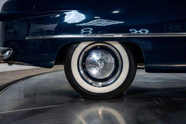 Photo of 1950 Blue Ford Custom