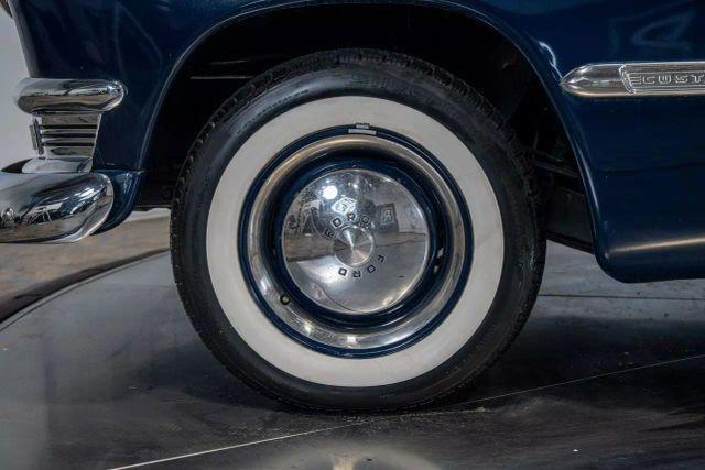 Photo of 1950 Blue Ford Custom